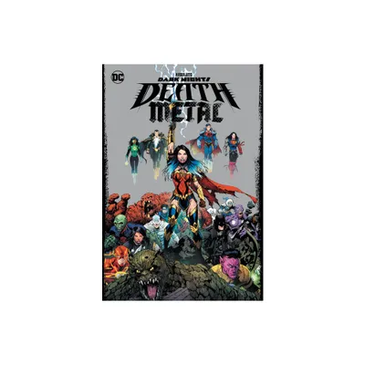 Absolute Dark Nights: Death Metal - by Scott Snyder (Hardcover)