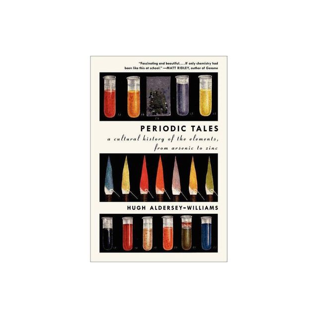 Periodic Tales - by Hugh Aldersey-Williams (Paperback)