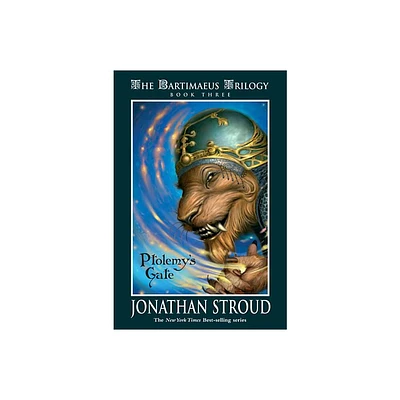 Ptolemys Gate - (Bartimaeus Novel) by Jonathan Stroud (Paperback)