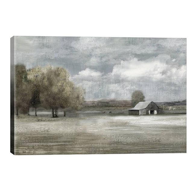 Country Quiet By Nan Unframed Wall Canvas - iCanvas