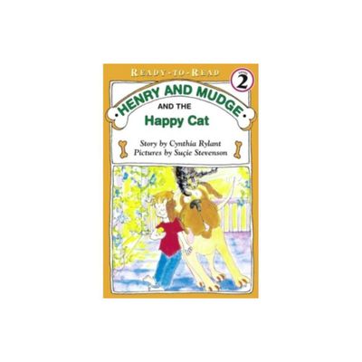 Henry and Mudge and the Happy Cat - (Henry & Mudge) by Cynthia Rylant (Paperback)