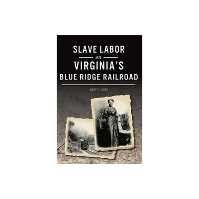 Slave Labor on Virginias Blue Ridge Railroad - (American Heritage) by Mary E Lyons (Paperback)