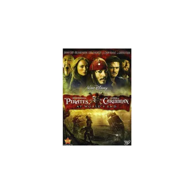 Pirates of the Caribbean: At Worlds End (DVD)(2007)