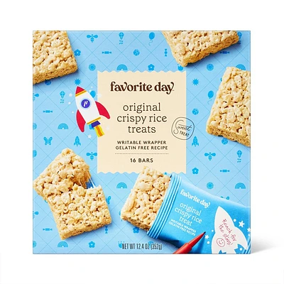 Crispy Rice Treats Original - 16ct - Favorite Day