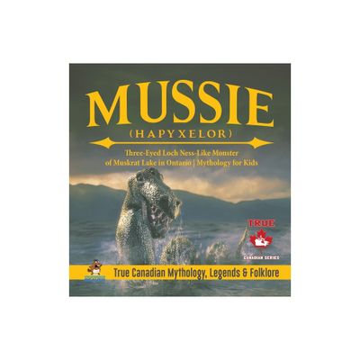 Mussie (Hapyxelor) - Three-Eyed Loch Ness-Like Monster of Muskrat Lake in Ontario Mythology for Kids True Canadian Mythology, Legends & Folklore