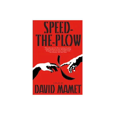 Speed-The-Plow - by David Mamet (Paperback)