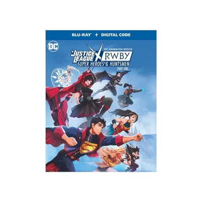 Justice League x RWBY: Super Heroes and Huntsmen Part 1 (Blu-ray +DVD + Digital)