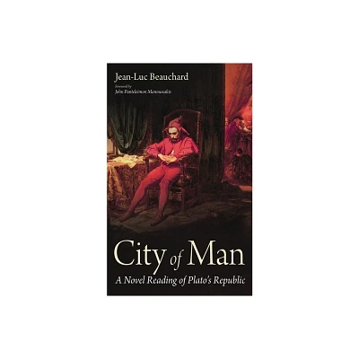 City of Man - by Jean-Luc Beauchard (Paperback)