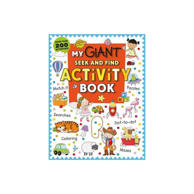 My Giant Seek-And-Find Activity Book - by Roger Priddy (Paperback)