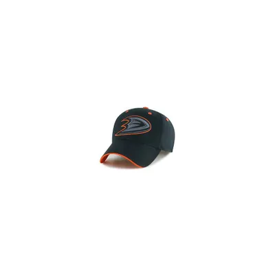 NHL Anaheim Ducks Black Money Maker Snap Hat