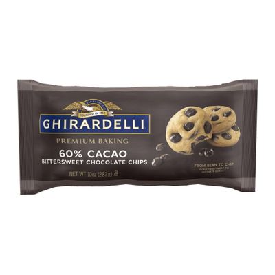 GHIRARDELLI Premium Baking 60% Cacao Bittersweet Chocolate Chips