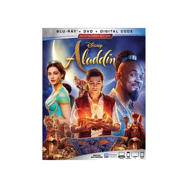 Aladdin (Live Action) (Blu-ray + DVD + Digital)