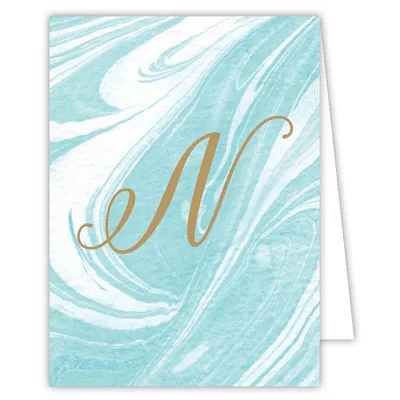 10ct Marble Note Cards