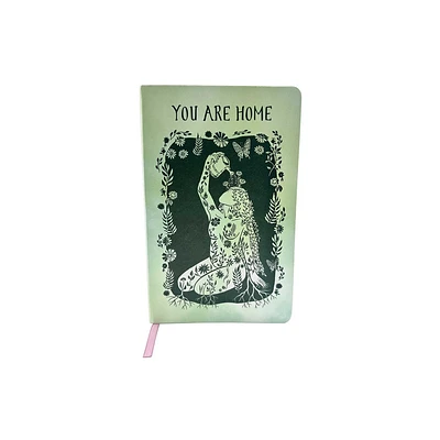 You Are Home Guided Journal - by Tarn Ellis (Paperback)