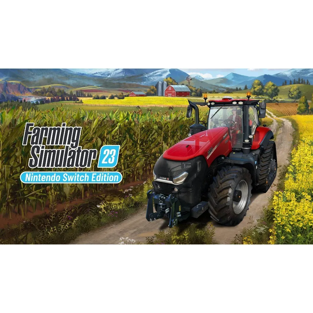 Nintendo Farming Simulator 23 - Nintendo Switch (Digital) | MarketFair  Shoppes