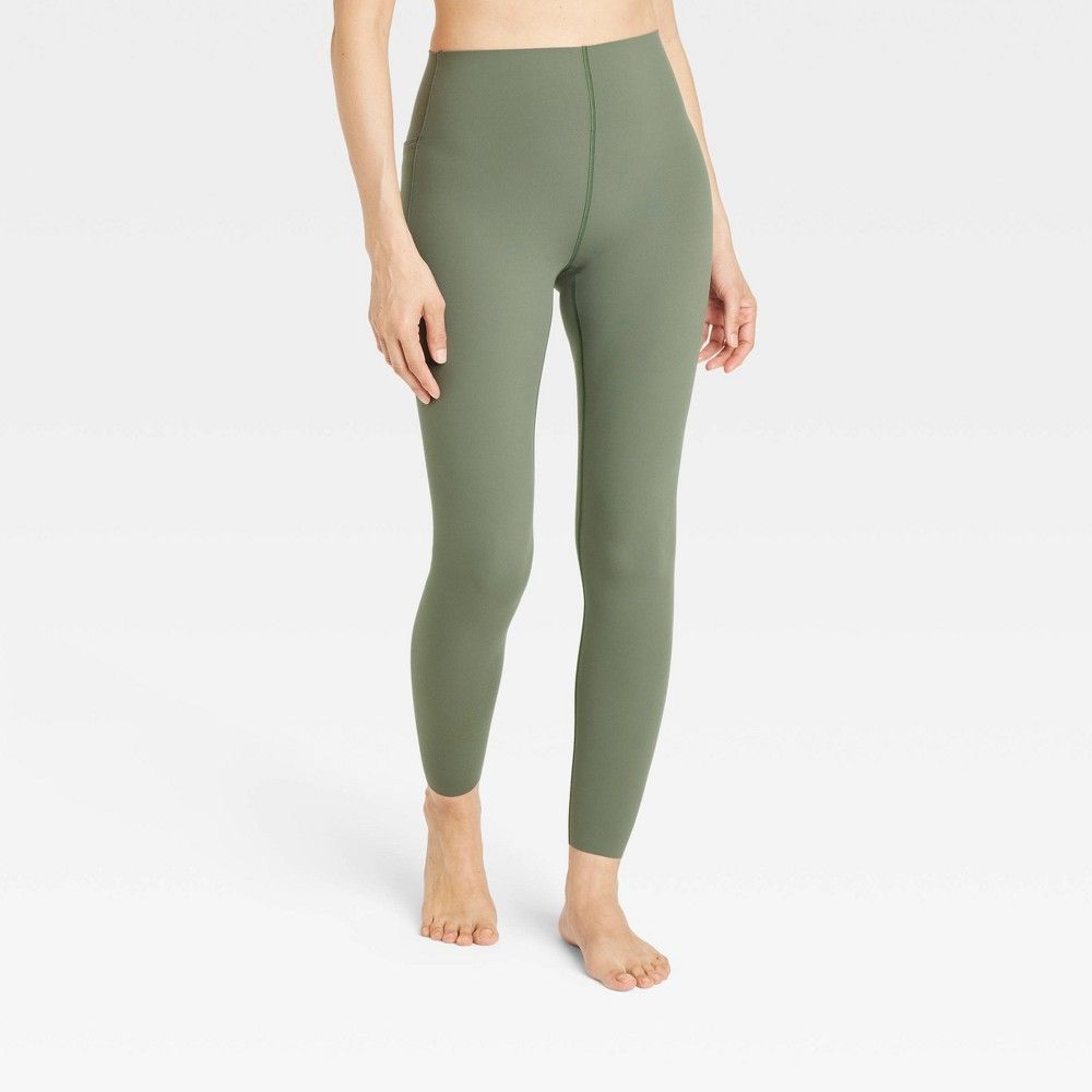 All In Motion Womens Elongate High-Rise 7/8 Leggings | Connecticut Post Mall