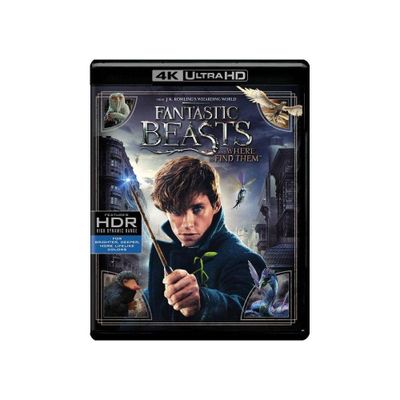 Fantastic Beasts and Where to Find Them (4K/UHD)