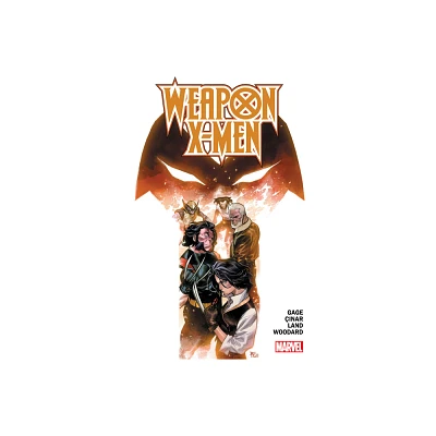 Weapon X-Men by Christos Gage - (Paperback)