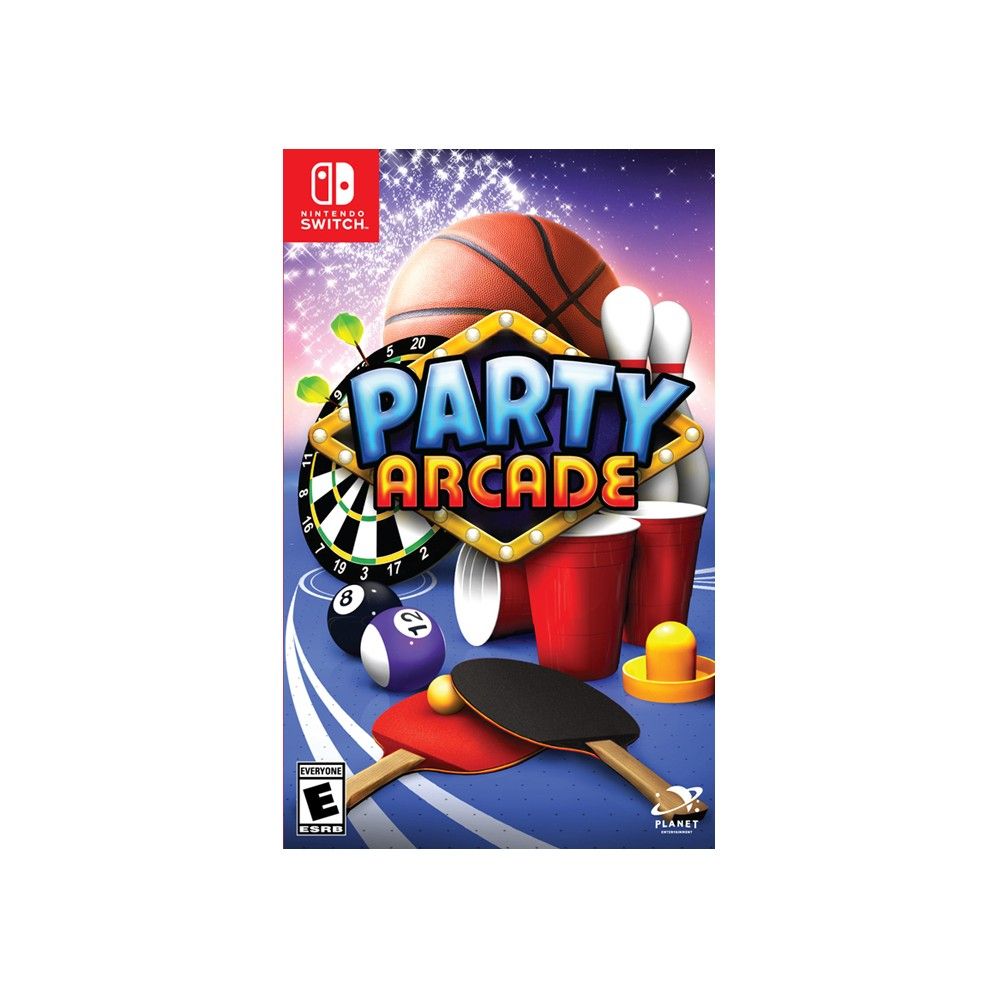 arcade party switch