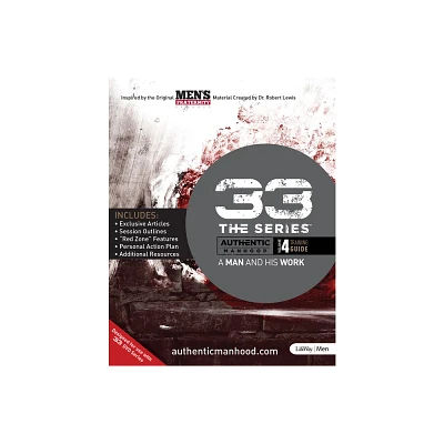 33 the Series, Volume 4 Training Guide - by Mens Fraternity (Paperback)