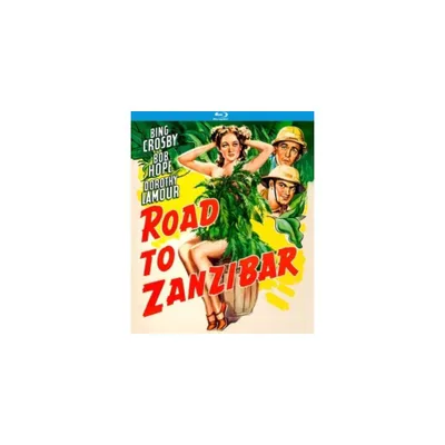 Road to Zanzibar (Blu-ray)(1941)