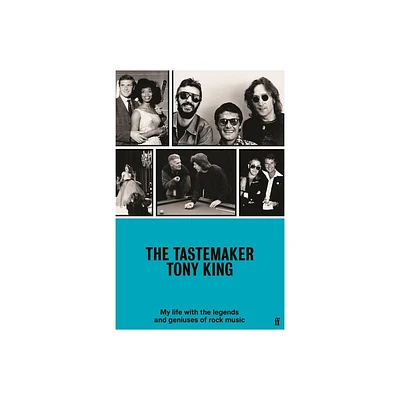 The Tastemaker - by Tony King (Hardcover)