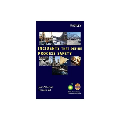 Incidents That Define Process Safety - (CCPS Concept Books) (Hardcover)