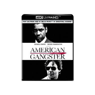 American Gangster (4K/UHD + Blu-ray + Digital)