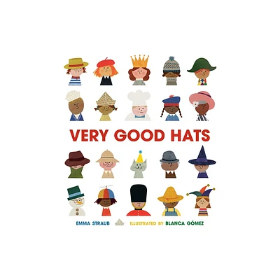 Very Good Hats - by Emma Straub (Hardcover)