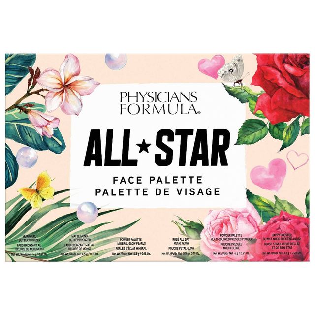 Physicians Formula Face Palette - All Star - 0.21oz