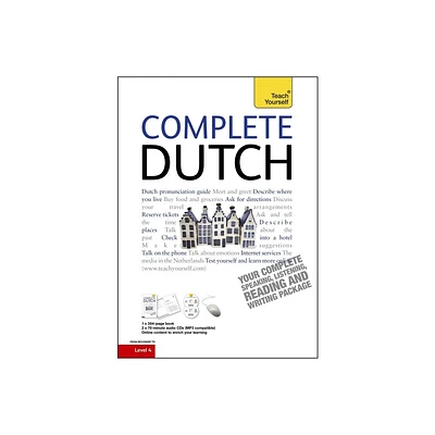 Complete Dutch Beginner to Intermediate Course - (Teach Yourself Complete Courses) by Gerdi Quist & Dennis Strik (Mixed Media Product)