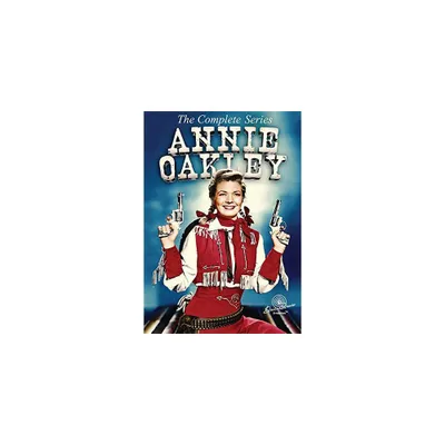 Annie Oakley: The Complete Series (DVD)