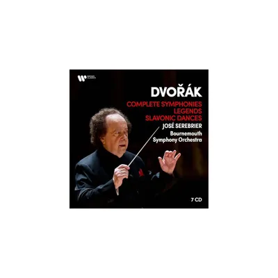 Jose Serebrier - Dvorak: Symphonies