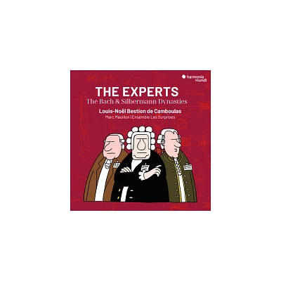 Louis-Nol Bestion de Camboulas - The Experts: The Bach & Silbermann Families (CD)