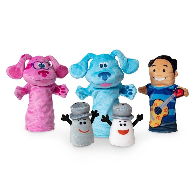 Melissa & Doug Blues Clues & You! Hand & Finger Puppets