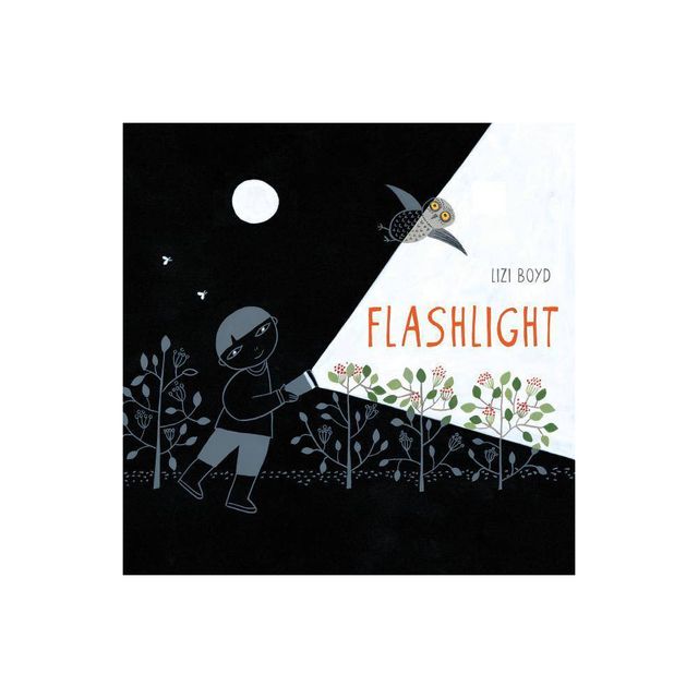 Flashlight - (Junior Library Guild Selection) by Lizi Boyd (Hardcover)