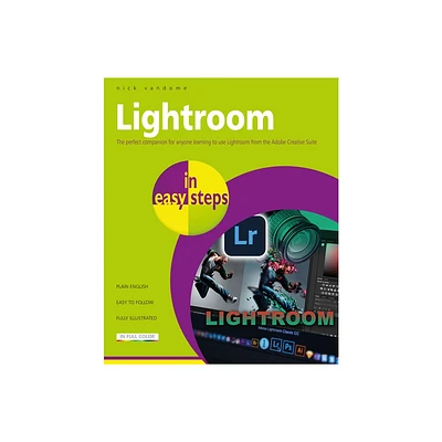 Lightroom in Easy Steps - (In Easy Steps) by Nick Vandome (Paperback)