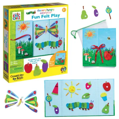 Creativity for Kids The Very Hungry Caterpillar Fun Felt Play