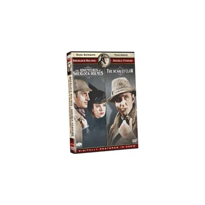 The Adventures of Sherlock Holmes / The Scarlet Claw (DVD)