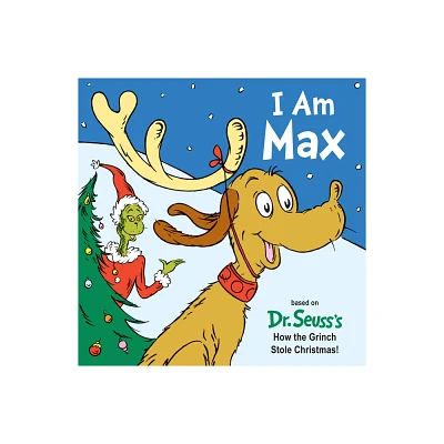 I Am Max - (Dr. Seusss I Am Board Books) by Astrid Holm (Board Book)