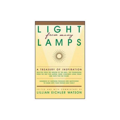 Light from Many Lamps - by Lillian Watson (Paperback)