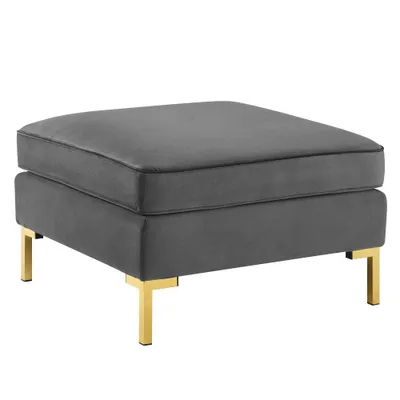 Ardent Performance Velvet Ottoman  - Modway