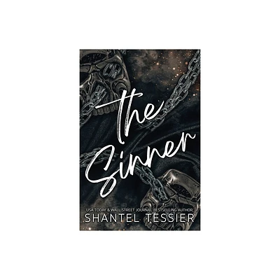 The Sinner alternative cover - by Shantel Tessier (Paperback)