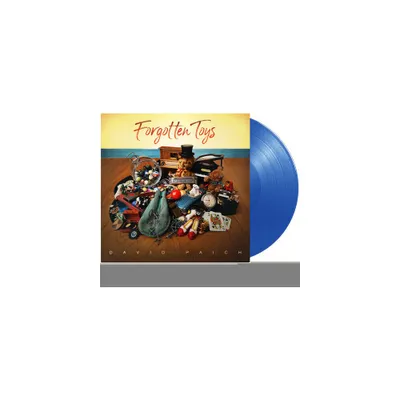 David Paich - Forgotten Toys - Transparent Blue (Vinyl)