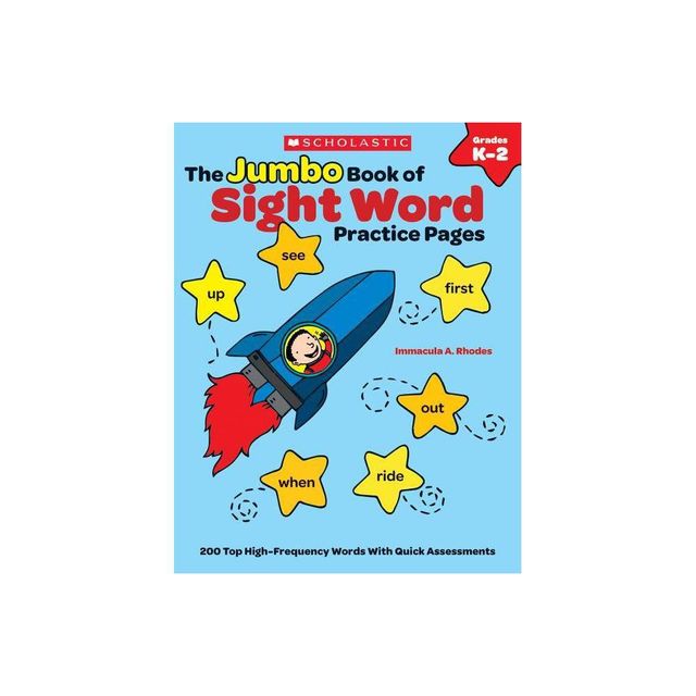 The the Jumbo Book of Sight Word Practice Pages - (Learning Express) by Rhodes Immacula & Immacula Rhodes (Paperback)