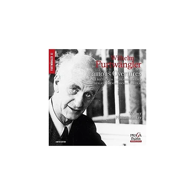 Wilhelm Furtwngler - Famous Overtures Furtwang, Wiener Philharmoniker