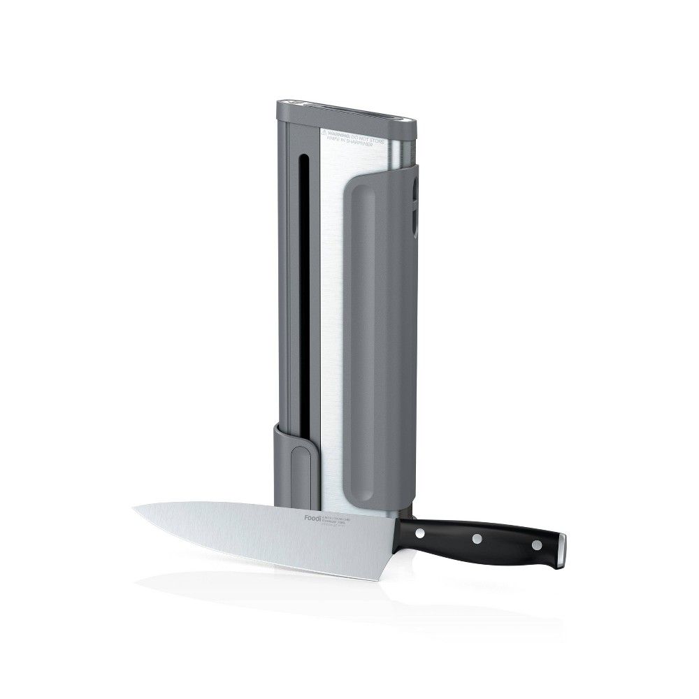 Farberware Edgekeeper 13 Piece Self Sharpening Stainlesssteel Hollow Handle Knife  Block Set : Target