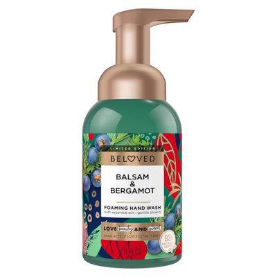 Beloved Balsam & Bergamot Foaming Hand Wash - 8oz