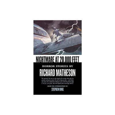 Nightmare at 20,000 Feet - by Richard Matheson (Paperback)