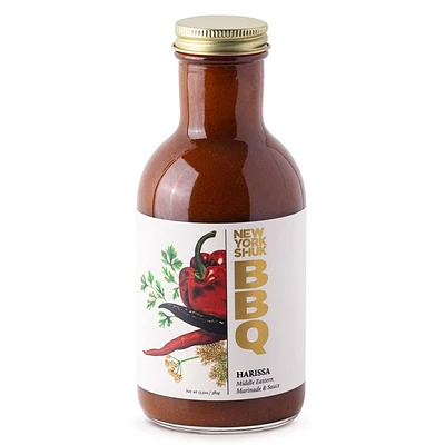 New York Shuk Harissa BBQ Sauce & Marinade - 14oz